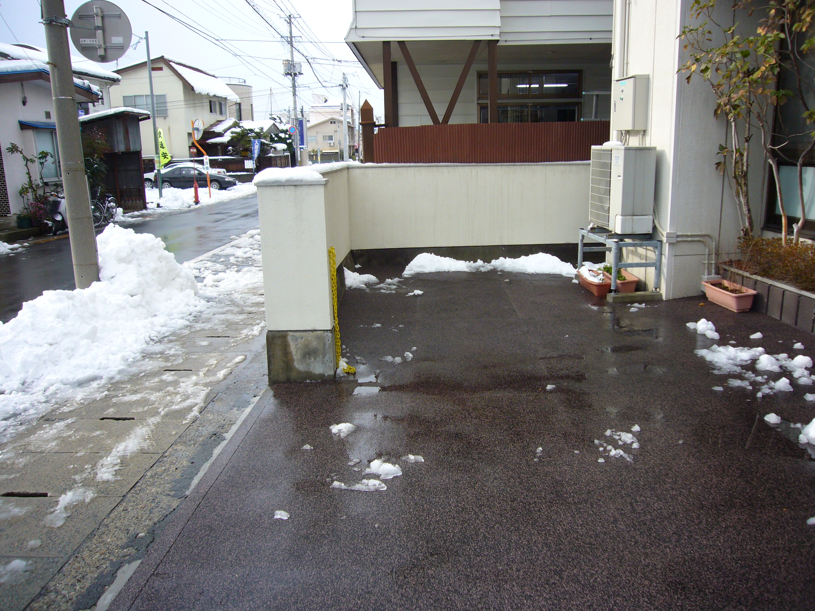 山形市法律事務所駐車場 山形の融雪総合メーカー 株式会社scutsystem